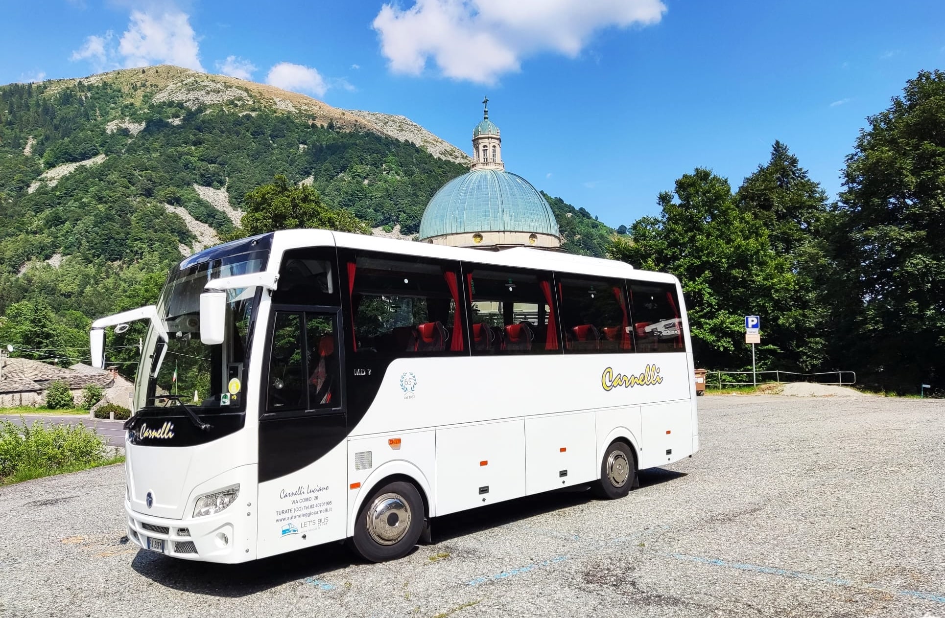 noleggio autobus 30 posti o più TEMSA MD-7