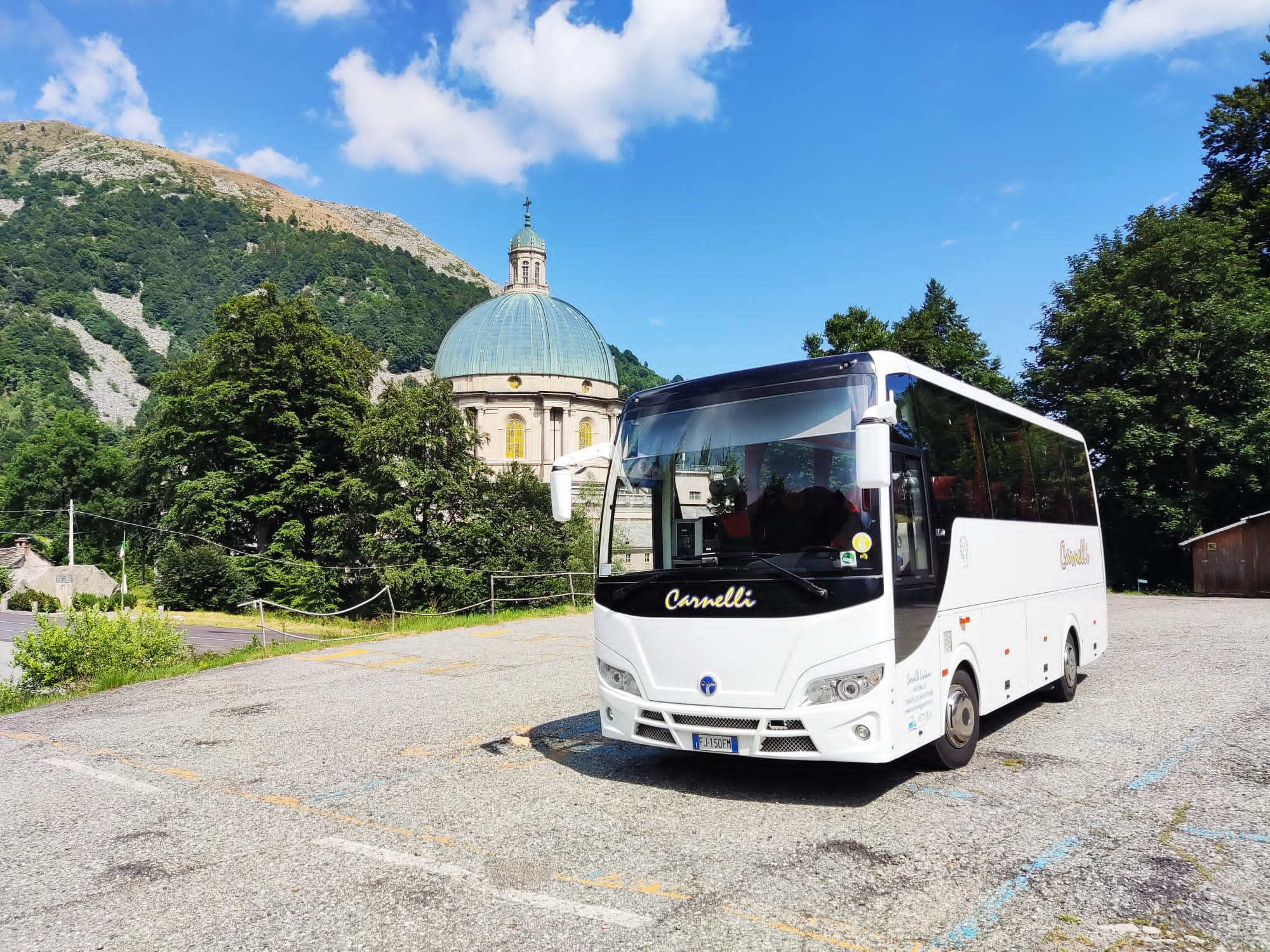 noleggio pullman 30 posti TEMSA