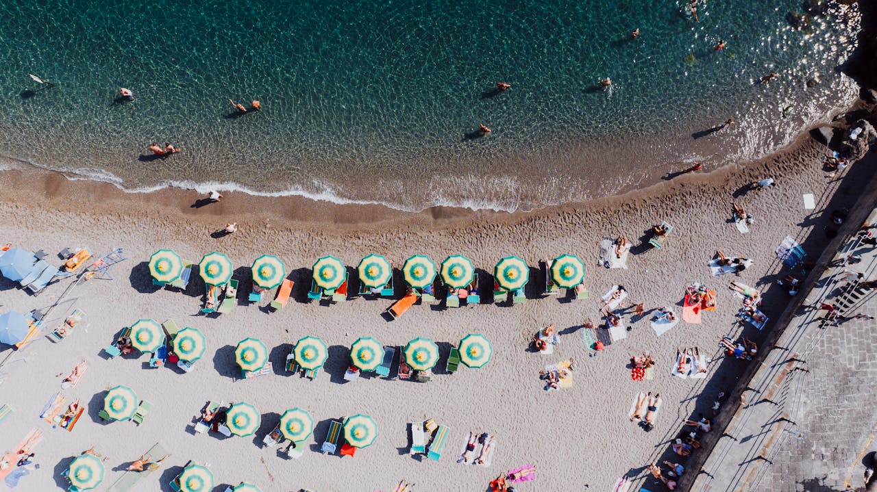 noleggio bus per gite al mare