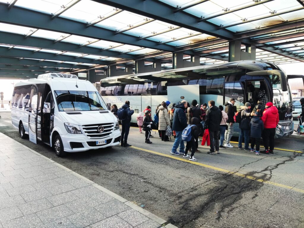 Transfer aeroporti Milano Bergamo Varese